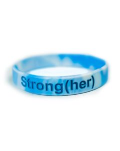 picture of strong(her) wristband