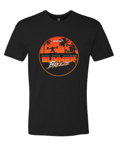black summer breeze tee