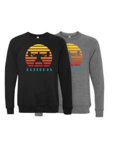 elitefts Sunset Squatter Crewneck Sweatshirt