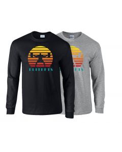 picture of elitefts Sunset Squatter Long Sleeve T-Shirt