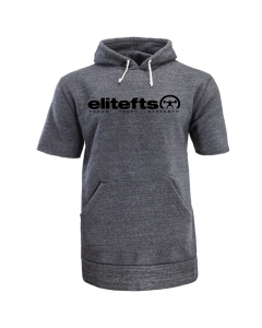 elitefts™ Tagline Black Baller Hoodie