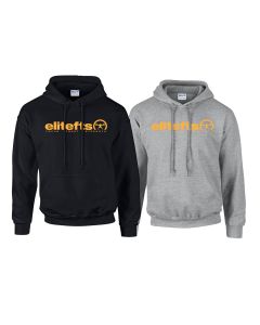elitefts Tagline Gold Hoodie 