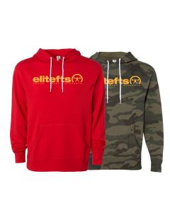 elitefts Tagline Gold Lightweight Hoodie
