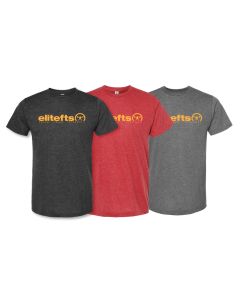 elitefts Tagline Gold Premium T-Shirt 