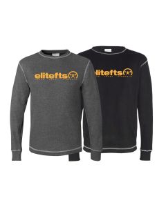 elitefts Tagline Gold Thermal Long Sleeve Shirt