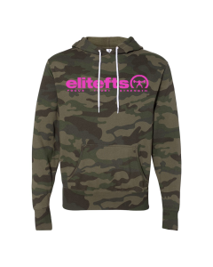 elitefts™ Tagline Pink Lightweight Hoodie