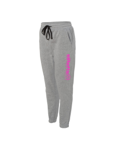 elitefts™ Tagline Pink Fleece Jogger Pants