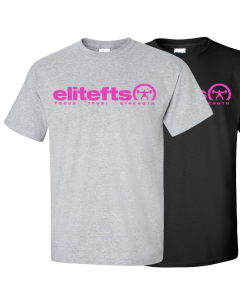 elitefts™ Tagline Pink T-Shirt