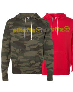 elitefts Tagline Vegas Gold Lightweight Hoodie