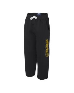 elitefts™ Tagline Vegas Gold Open Bottom Sweatpants