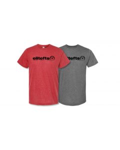picture of elitefts Tagline Black Premium T-Shirt 