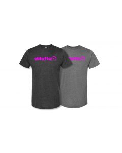 picture of elitefts Tagline Pink Premium T-Shirt 