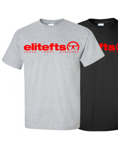 elitefts Tagline Red T-Shirt