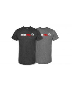 picture of elitefts Tagline Red White Premium T-Shirt 