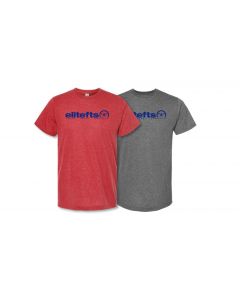 picture of elitefts Tagline Royal Blue Premium T-Shirt