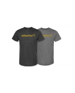 picture of elitefts Tagline Vegas Gold Premium T-Shirt