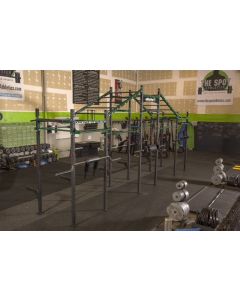 elitefts™ 3X3 Basic Collegiate Power Rack