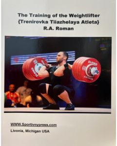 picture of The Training of the Weightlifter book
