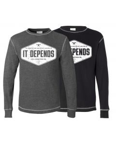 elitefts It Depends Thermal Long Sleeve Shirt