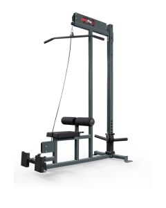LAT PULL DOWN - LOW ROW FOOT PLATE INCLUDED