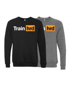 elitefts Train Hard Crewneck Sweatshirt