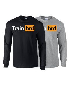 picture of elitefts Train Hard Long Sleeve T-Shirt