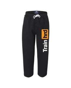 elitefts Train Hard Open Bottom Sweatpants