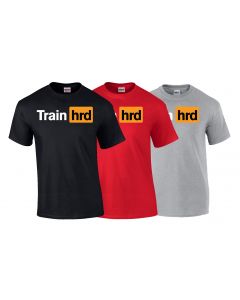picture of elitefts Train Hard T-Shirt