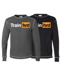 picture of Train Hard thermal T-shirts