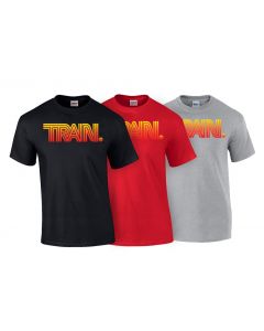 picture of elitefts Train Lines T-Shirt