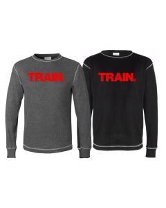 elitefts™ Train Red Thermal Long Sleeve Shirt