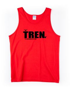 picture of red TRENe tank top