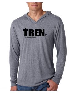 picture of gray TRENe tank top