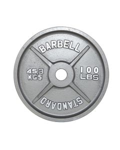 USA Troy 100 Pound Plate 