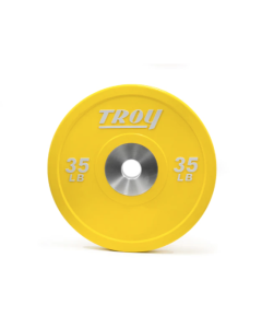 Premium Rubber Bumper Plate 35 Pound