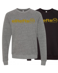 EliteFTS Tagline Vegas Gold Crewneck Sweatshirt 