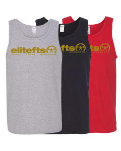 EliteFTS Tagline Vegas Gold Tank Top 