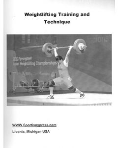 picture of Weightlifting Training & Technique book