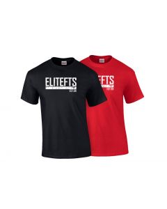 elitefts Agency White T-Shirt