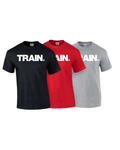 elitefts Train White T-Shirt