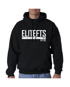 elitefts Agency White Hoodie
