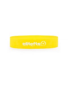 picture of yellow workout band