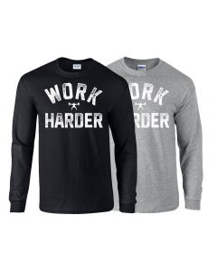 picture of elitefts Work Harder Long Sleeve T-Shirt 