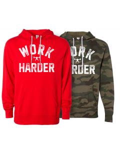 elitefts™ Work Harder Lightweight Hoodie