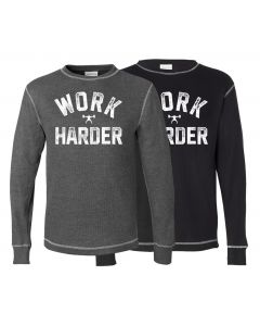 picture of elitefts Work Harder Thermal Long Sleeve Shirt 