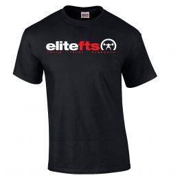 elitefts™ Tagline Red and White T-Shirt | EliteFTS