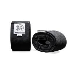 Knee Wraps ブラック/フレーム Contraband Black Label 1055 Classic Knee Wraps (PAIR