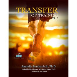 Transfer of Training in Sports Vol. III: Bondarchuk, Dr