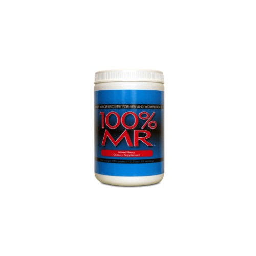 100% MR Optimized Muscle Recovery