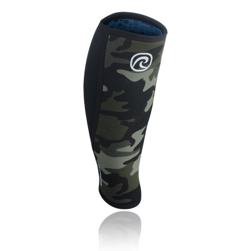 Rehband 106317 Rx Shin/Calf Support - Camo/Black